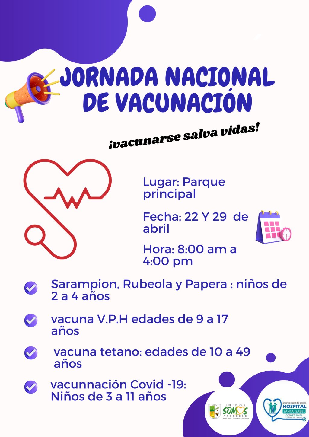 JORNADA DE VACUNACIÓN